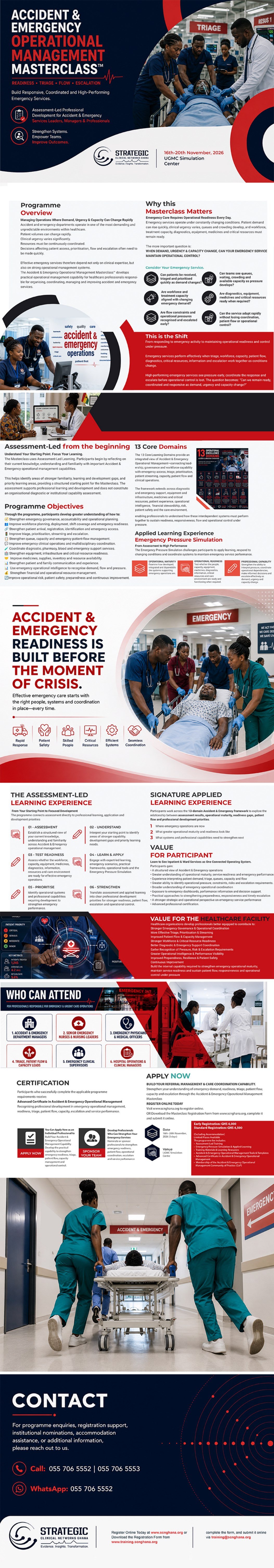 Accident & Emergency masterclass