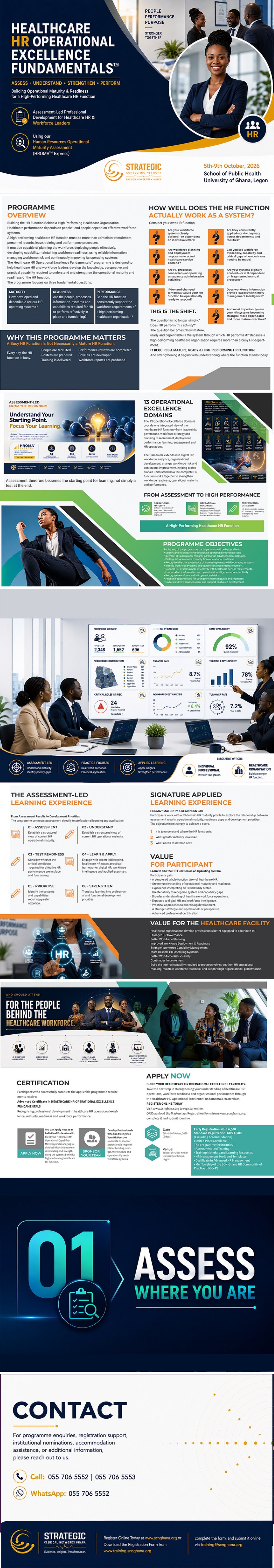 Healthcare HR masterclass