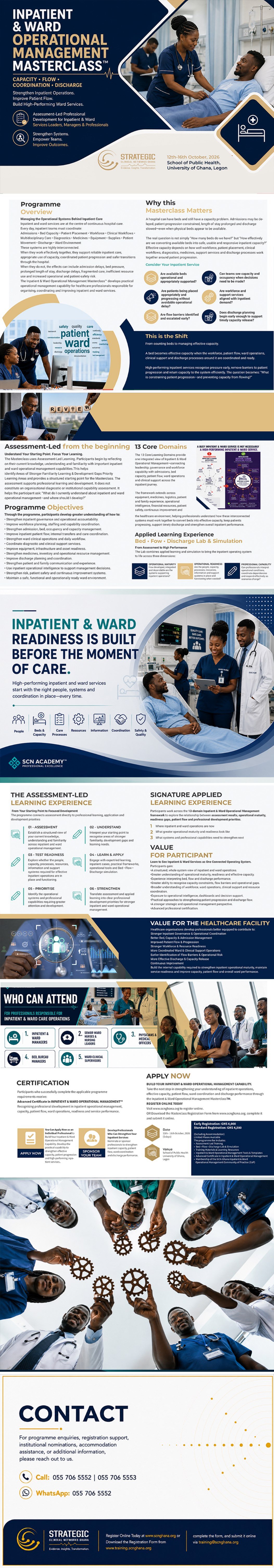 Inpatient & Ward masterclass