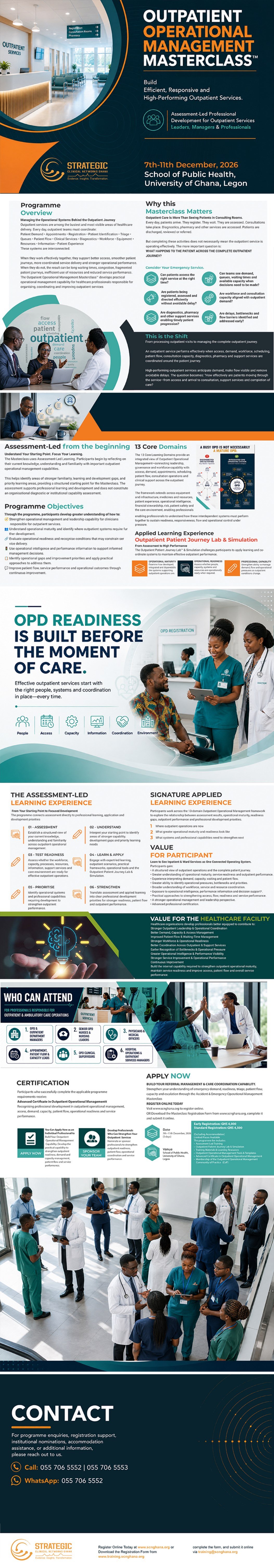 Outpatient masterclass