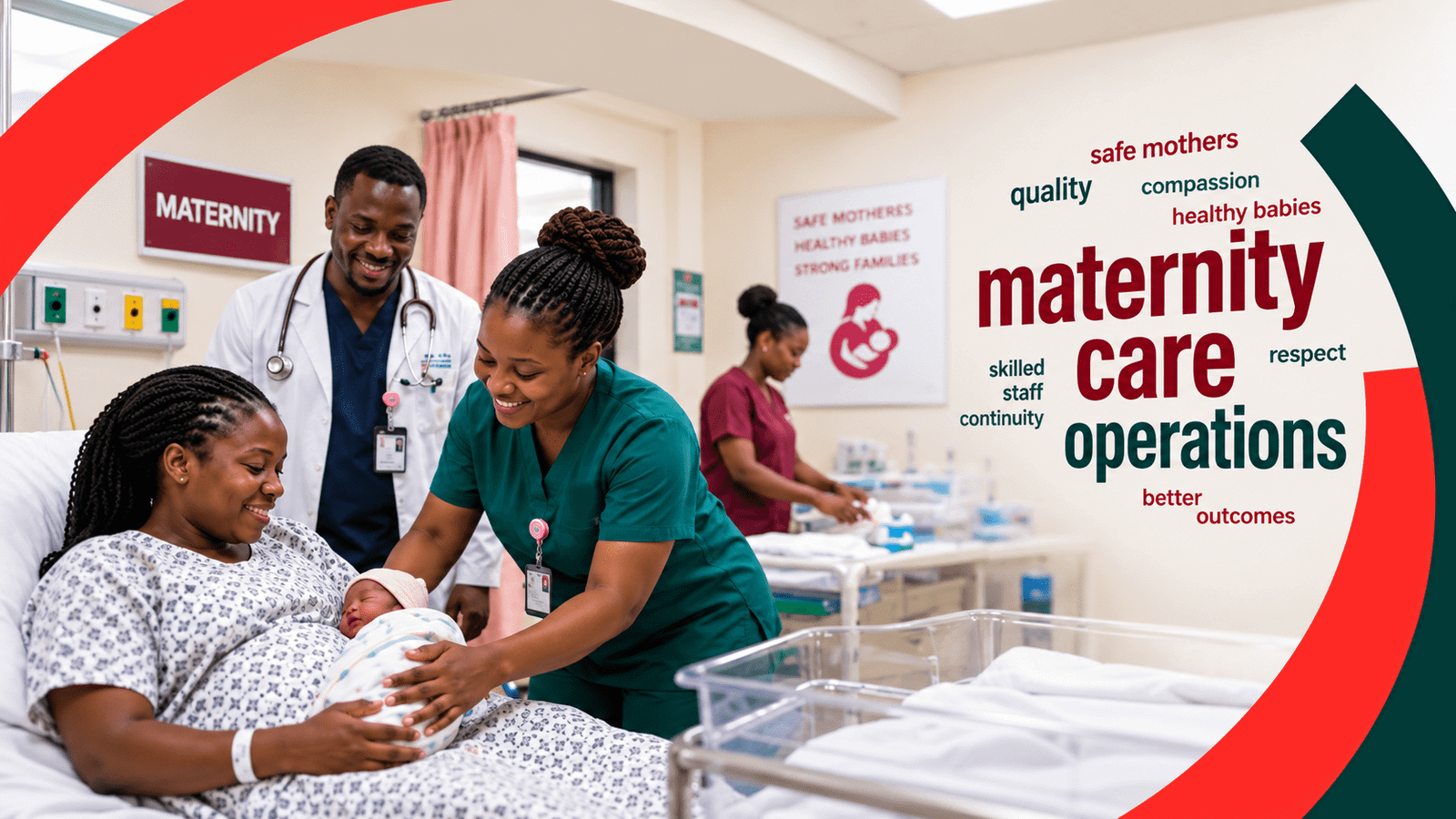 Maternity operational leadership across clinical and management roles.